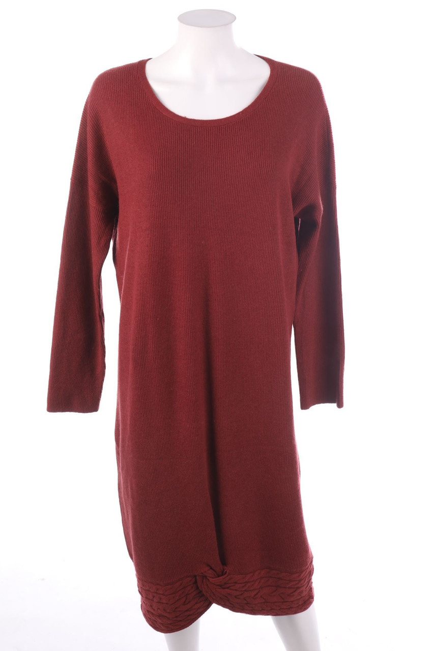 LAWRENCE GREY - Strickkleid mit Wolle - XL