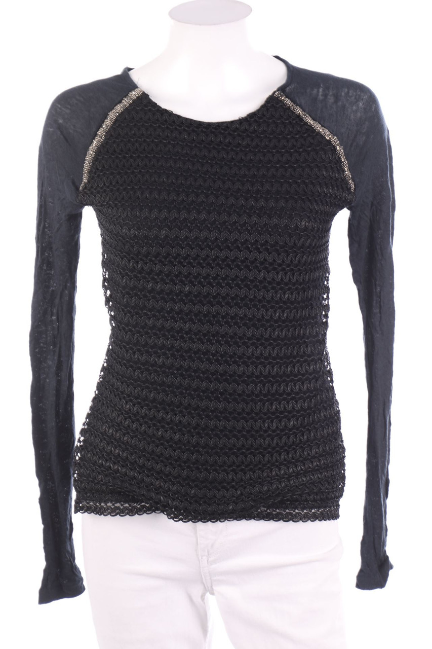 rich & royal - Longsleeve-Shirt, Linen - XS