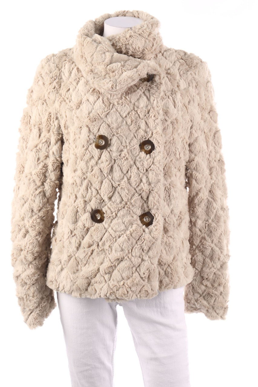 IN LINEA - Faux Fur Jacket - XS