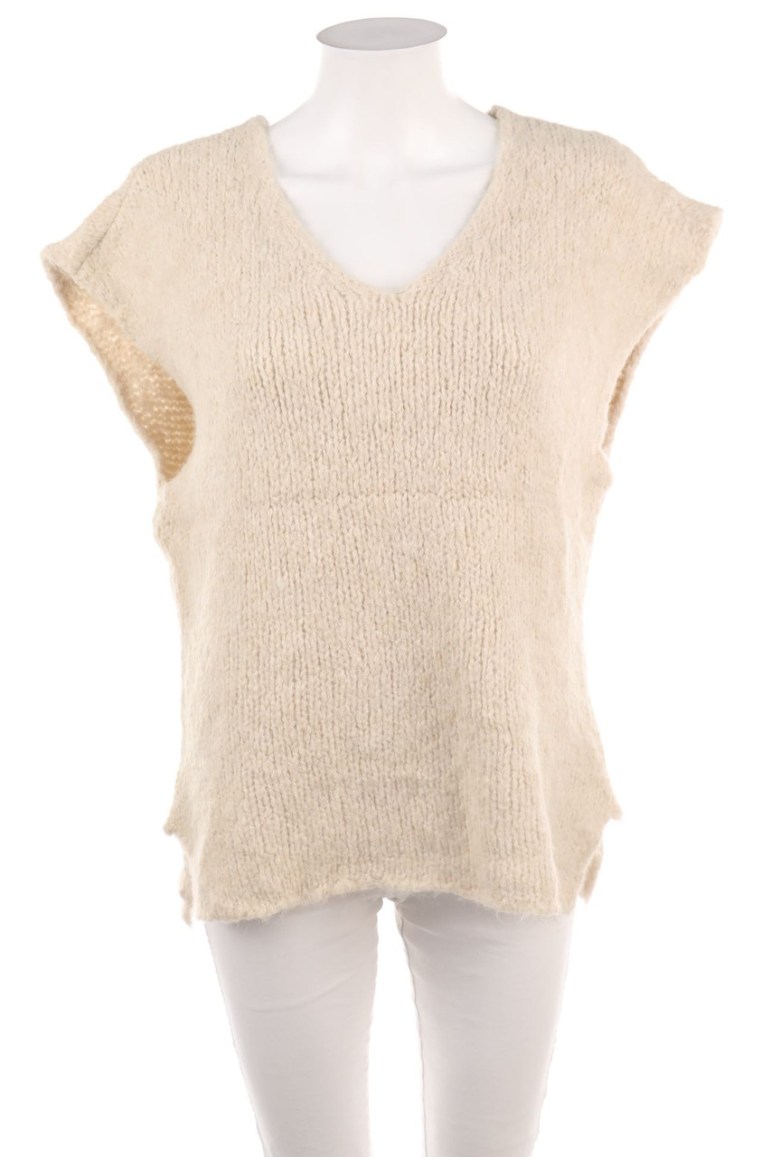 LIEBLINGSSTÜCK - Strick-Pullover mit Wolle - XS