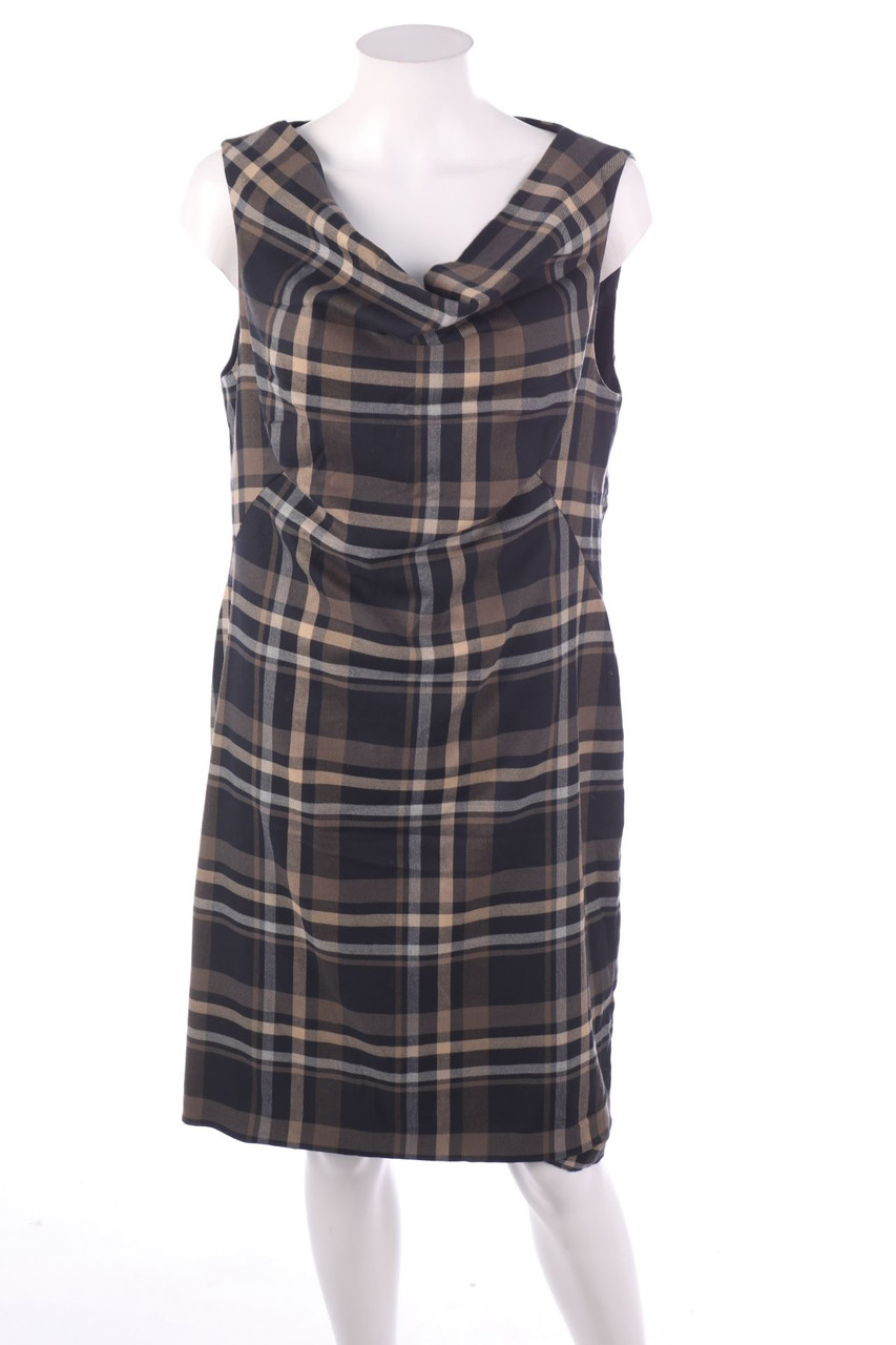 comma - Karo-Etui-Kleid - XL