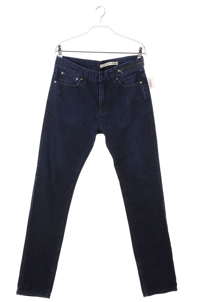 DKNY JEANS - Dark Denim Straight Cut Jeans - S
