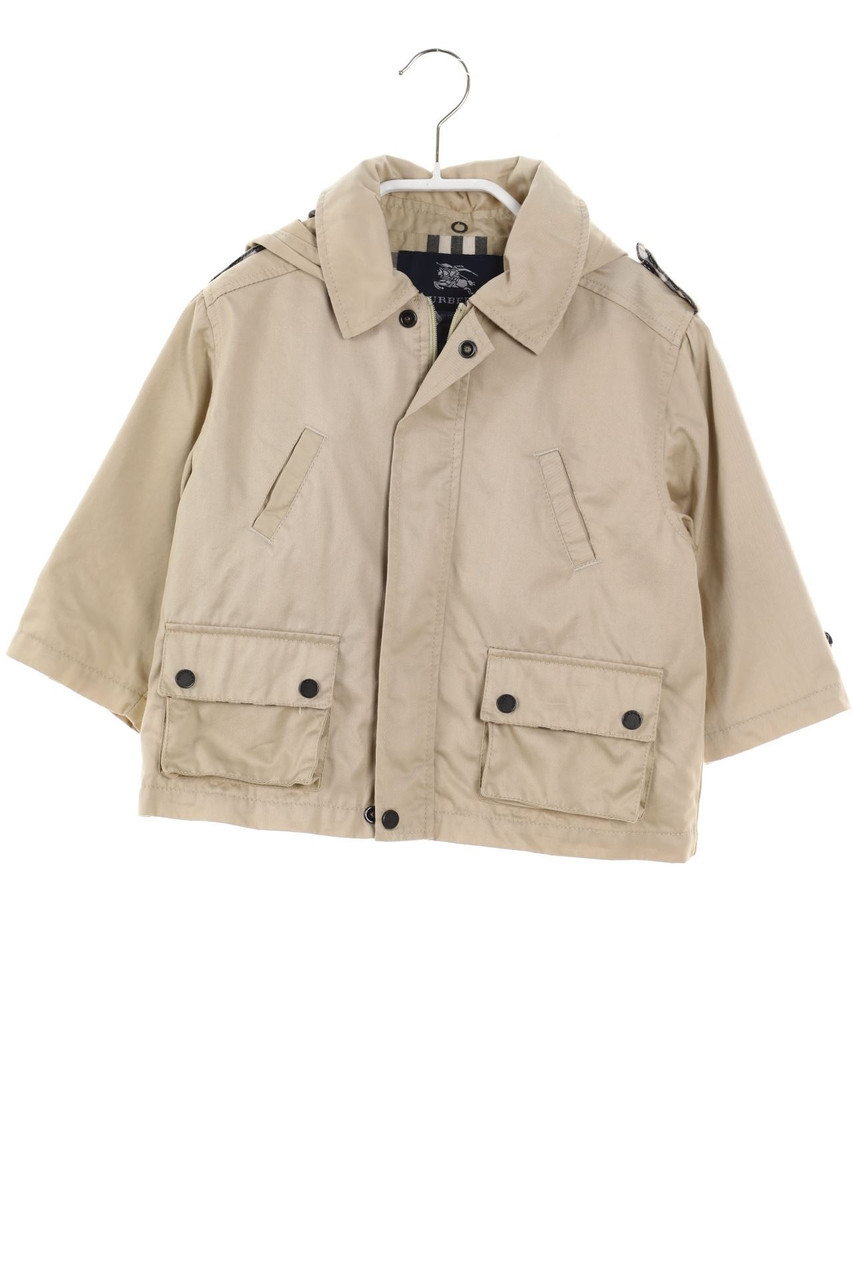 BURBERRY - Cotton jacket with Hood - 86
