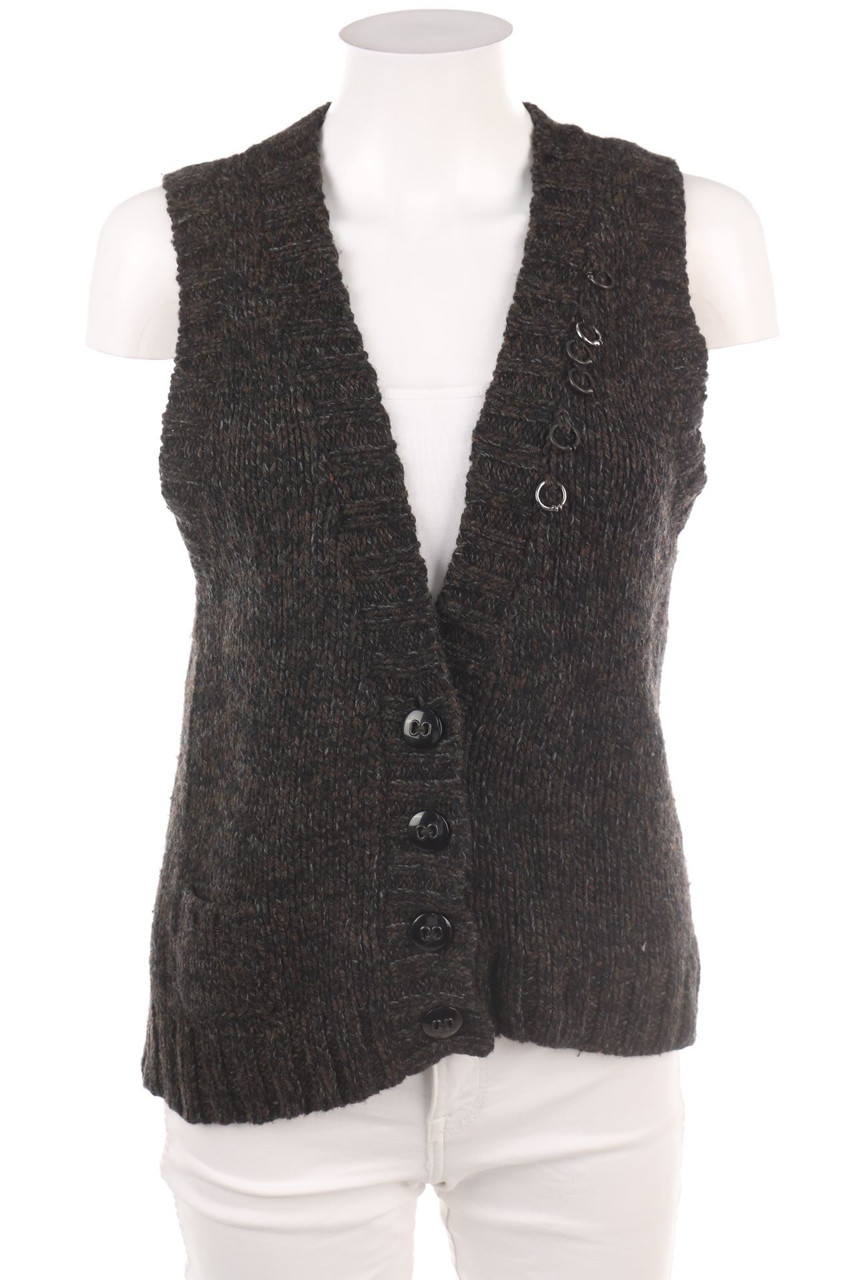 BOSS ORANGE - Strickweste mit Wolle - L