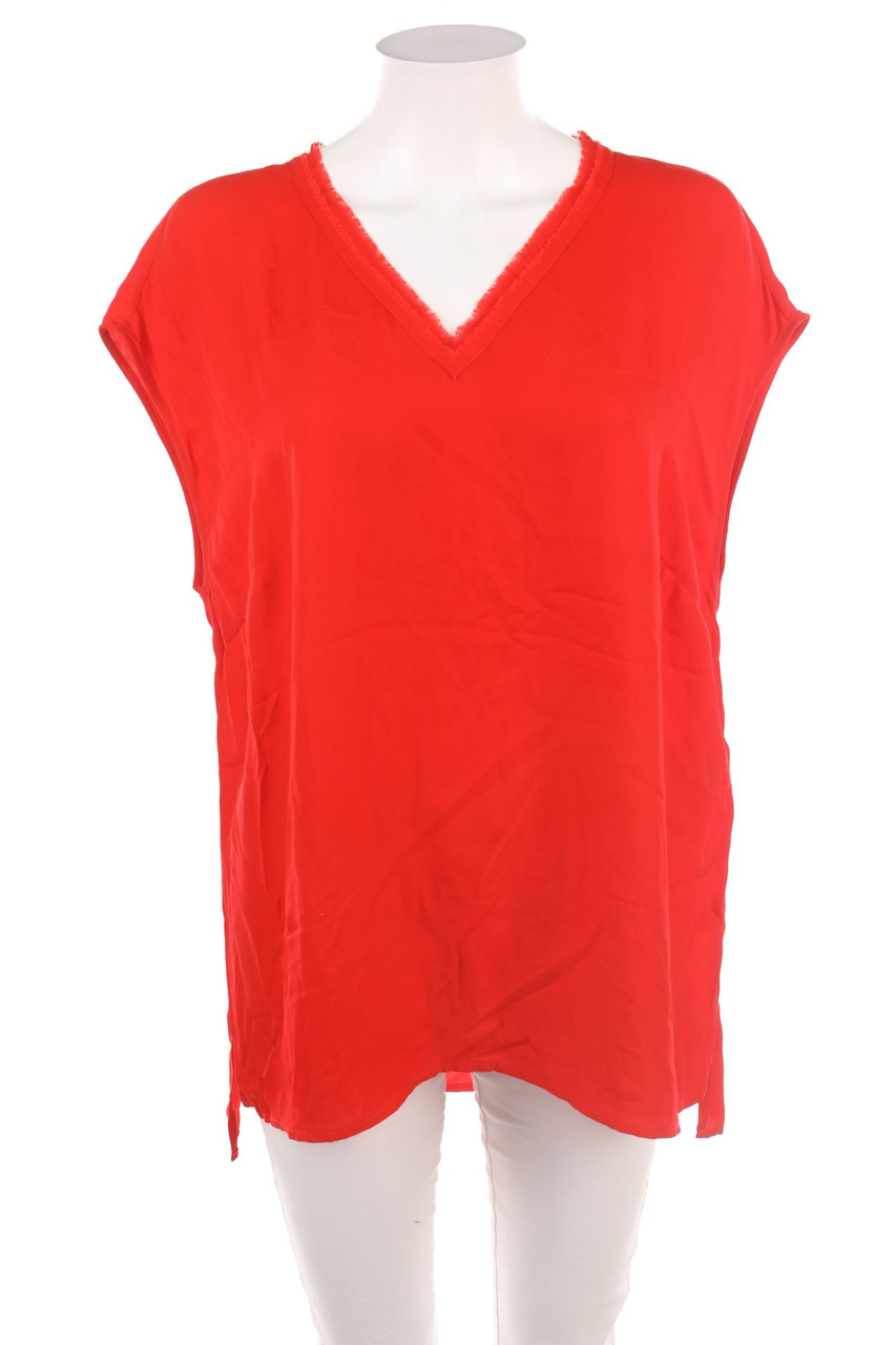 ESCADA - Bluse mit Seide - 2XL