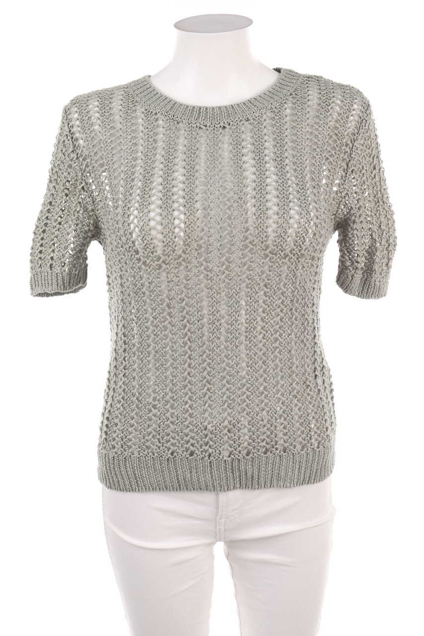 S.MARLON - Shortsleeve Pullover, Linen - XS