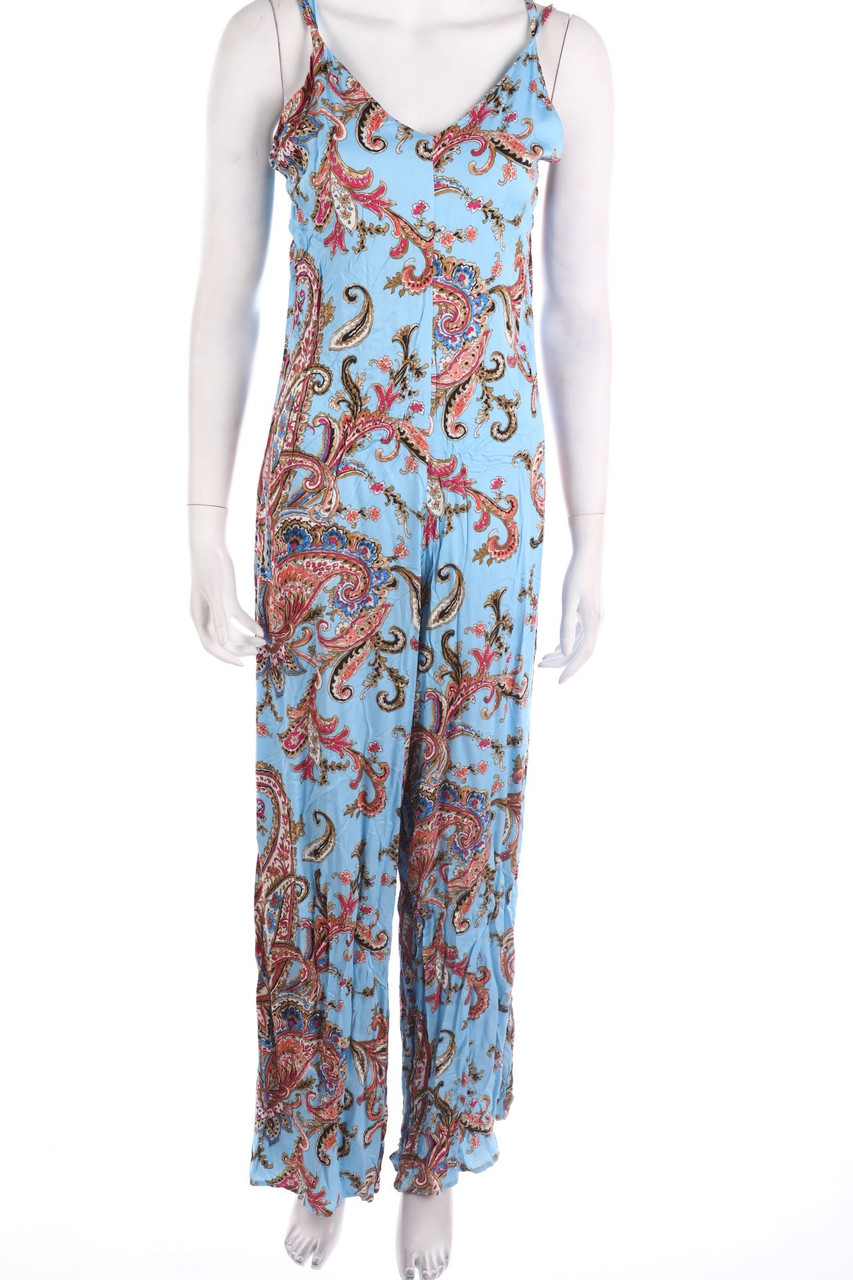 KAOS - Jumpsuit with Pattern, Viscose - 2XL