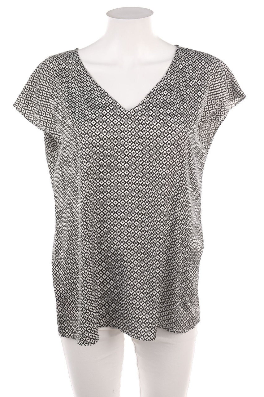 comma - Kurzarm-Bluse - S