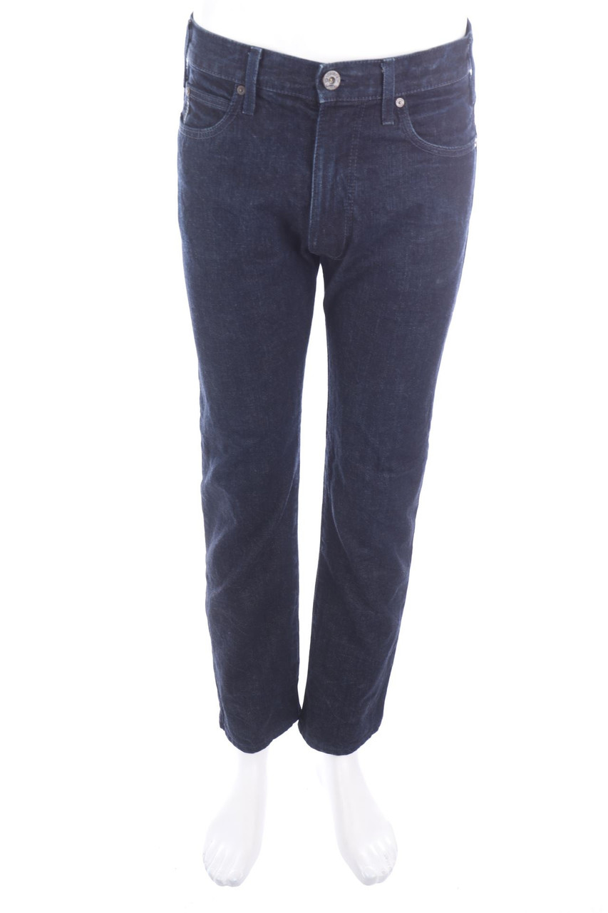 ARMANI JEANS - Dark Denim Straight Cut Jeans - S