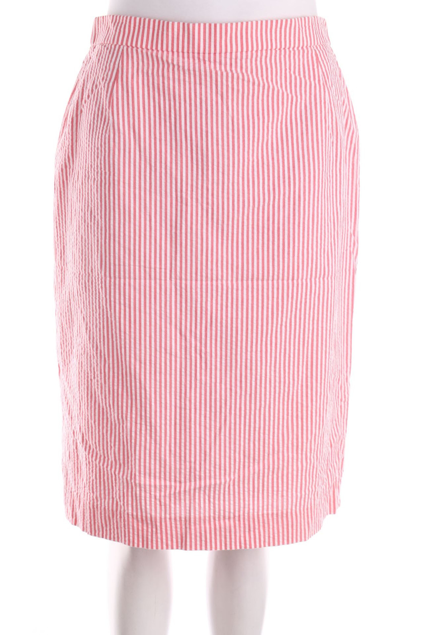 BASLER - Skirt with Stripes - L