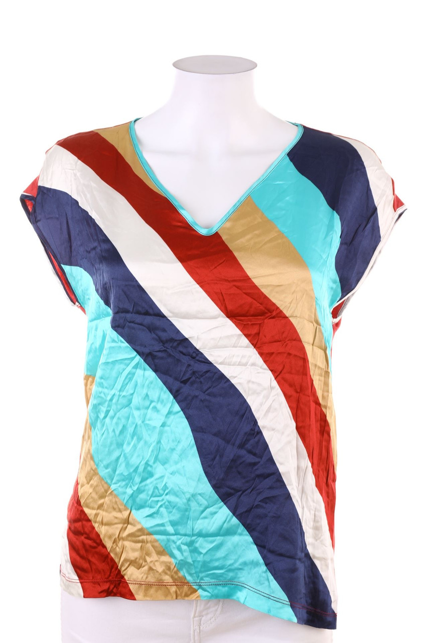 NIÚ - Blouse Top with Silk - S