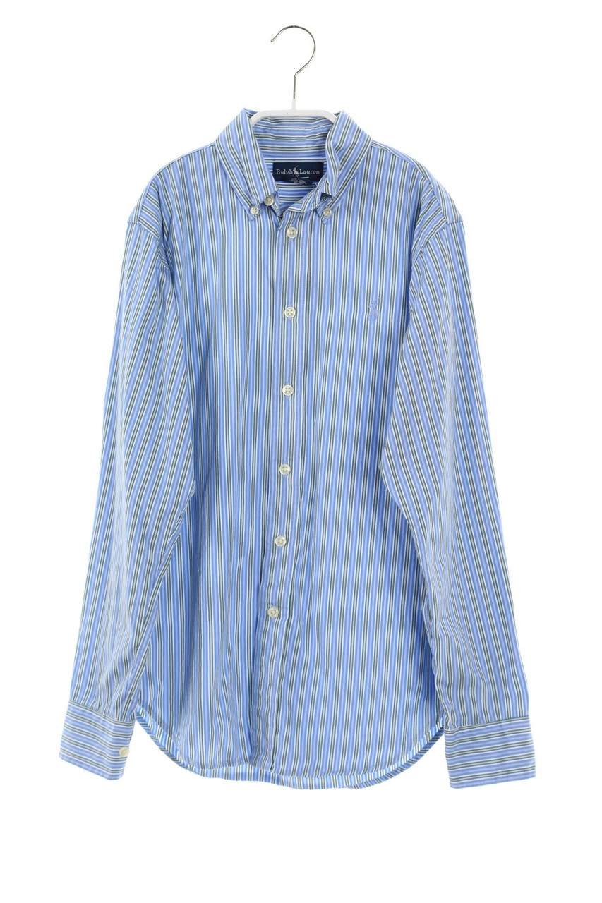 RALPH LAUREN - Cotton shirt with Stripes - 140