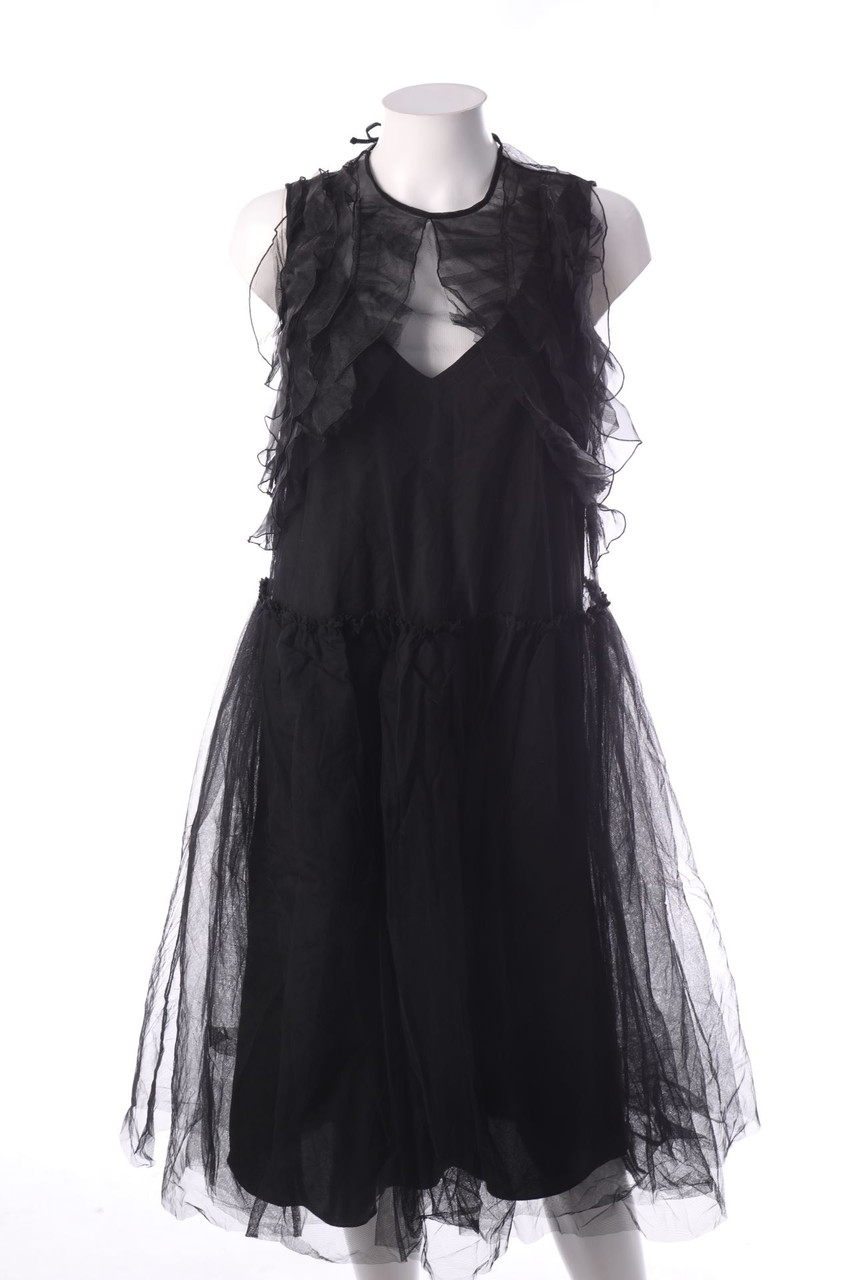 HIGH TECH - Party-Dress with Tulle - XS