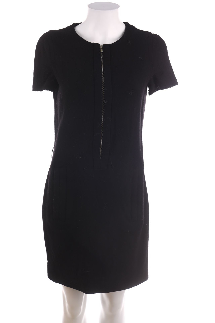 LACOSTE - Sheath Dress with Zipper Closure - M
