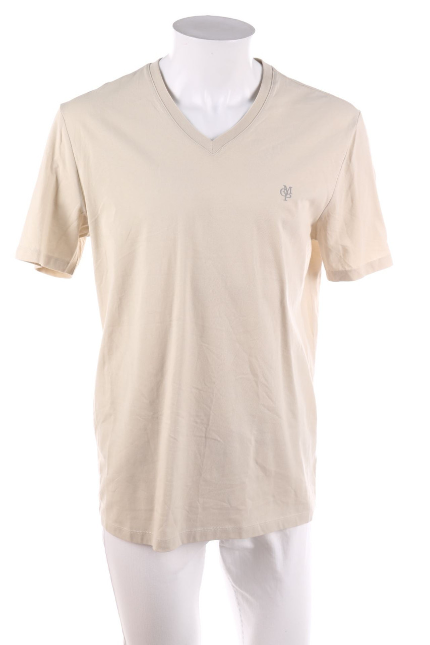 Marc O´Polo - v-neck T-shirt, Cotton - XL