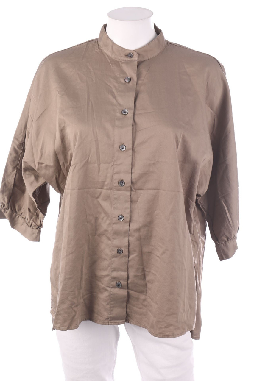 CLOSED - Shortsleeve Blouse, Cotton - XS