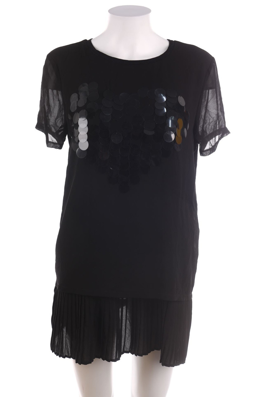 TWINSET - Cotton Mini Dress with Sequins - M