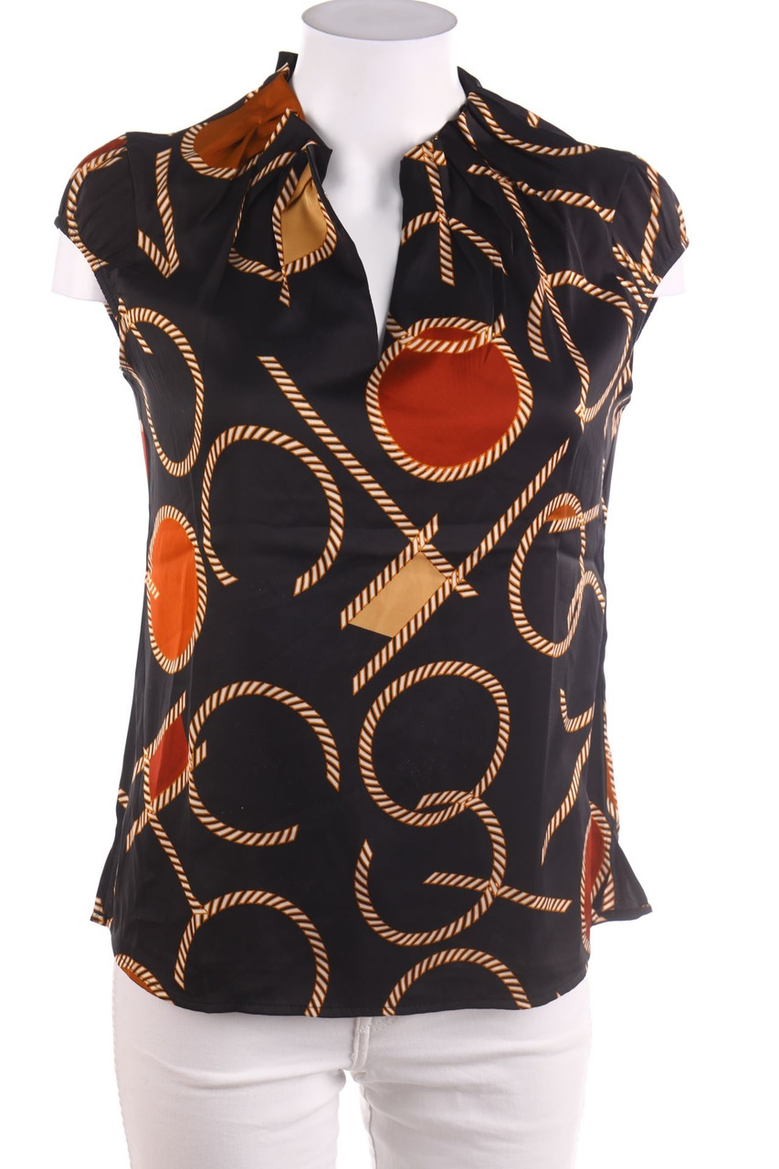 comma - Kurzarm-Bluse - XS