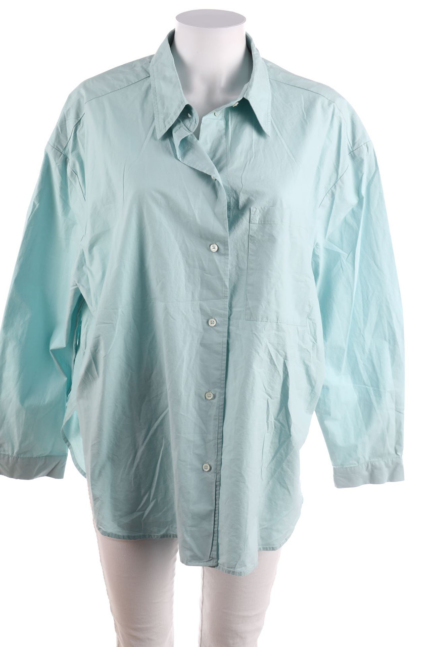 Marc O´Polo - Cotton Blouse with Long Sleeves - 2XL