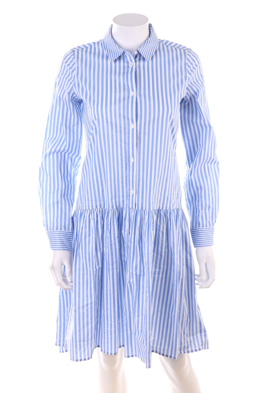 Herzensangelegenheit - Shirt Dress with Stripes - XS