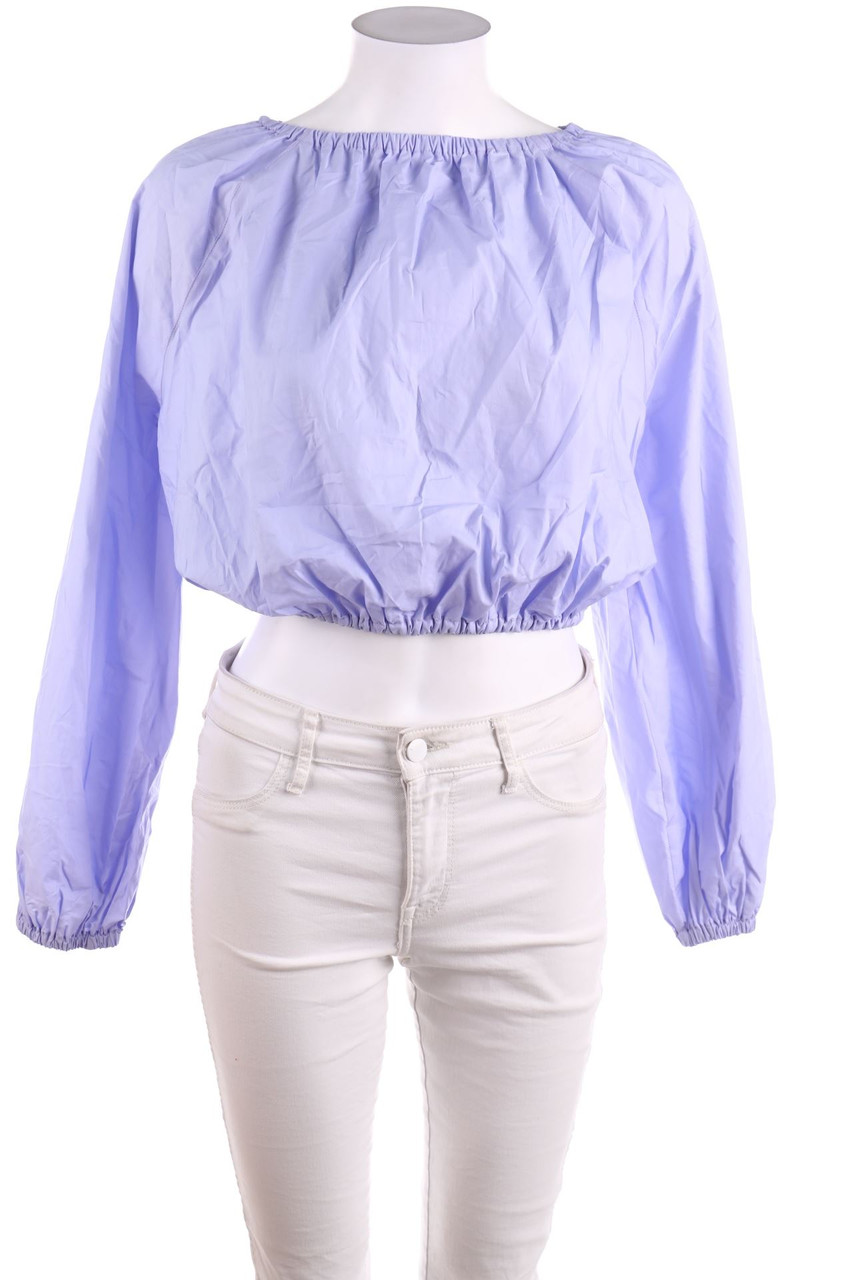 Jucca - Cropped-Blouse, Cotton - XXS