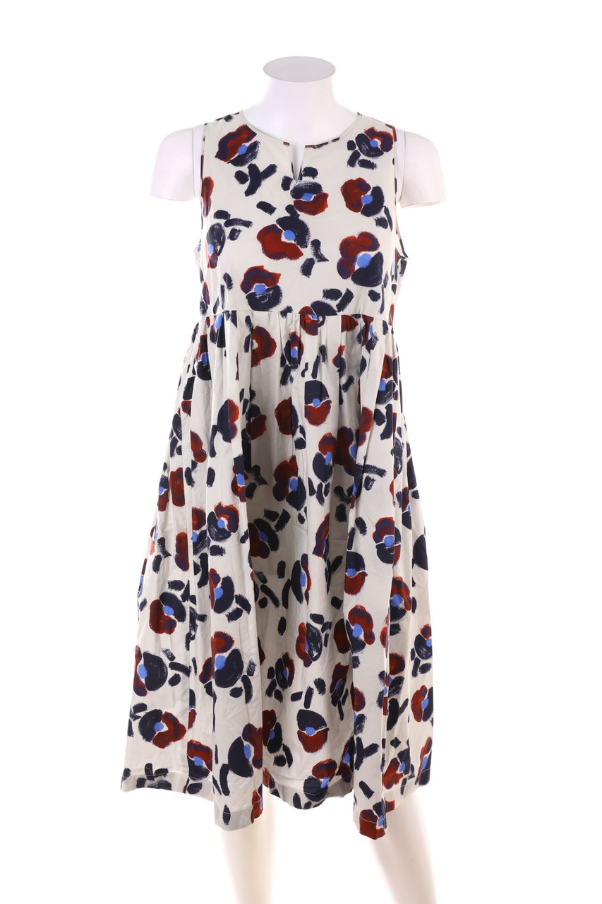 ODEEH - Dress with Flower Print - XS