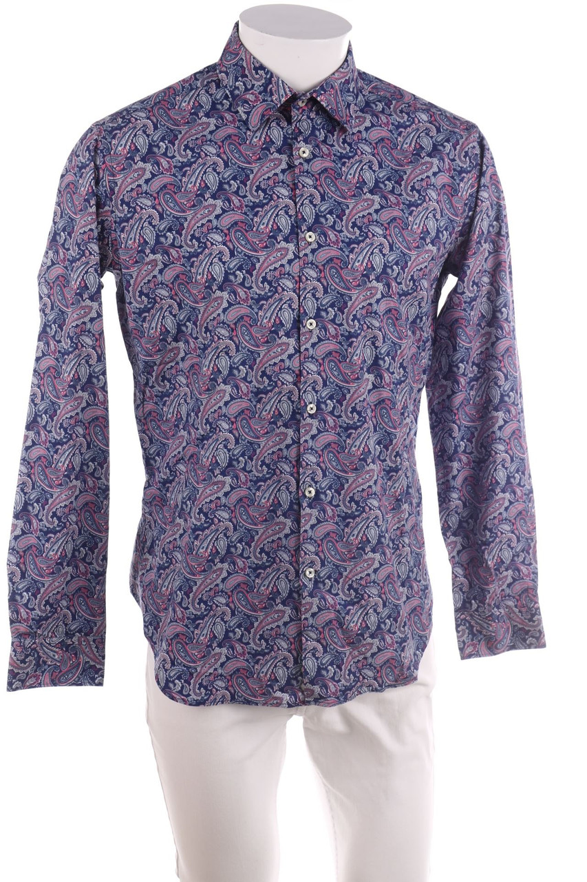 CINQUE - Hemd mit Muster - M