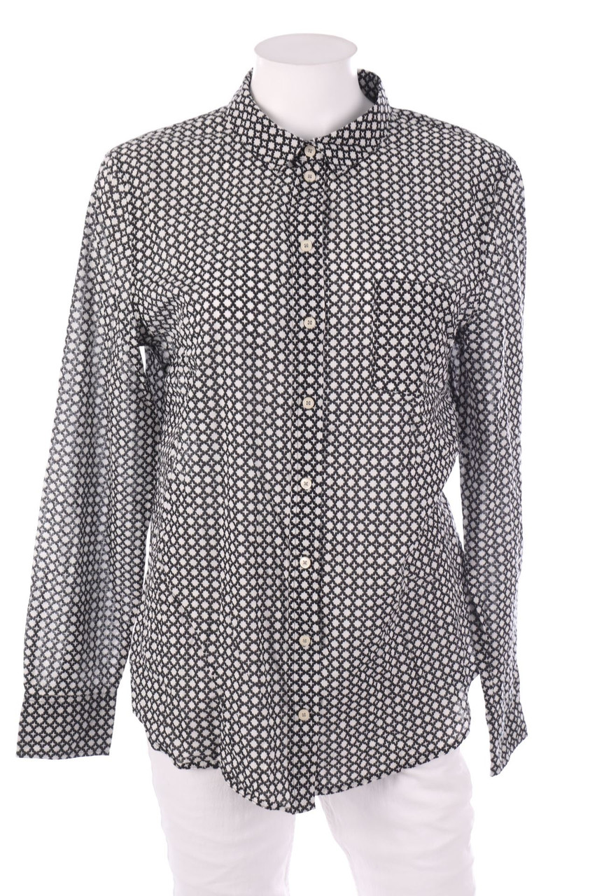 Marc O´Polo - Hemd-Bluse mit Muster - L