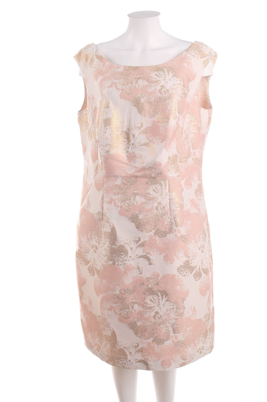 Vera Mont - Etui-Kleid mit Glitzer - D 44