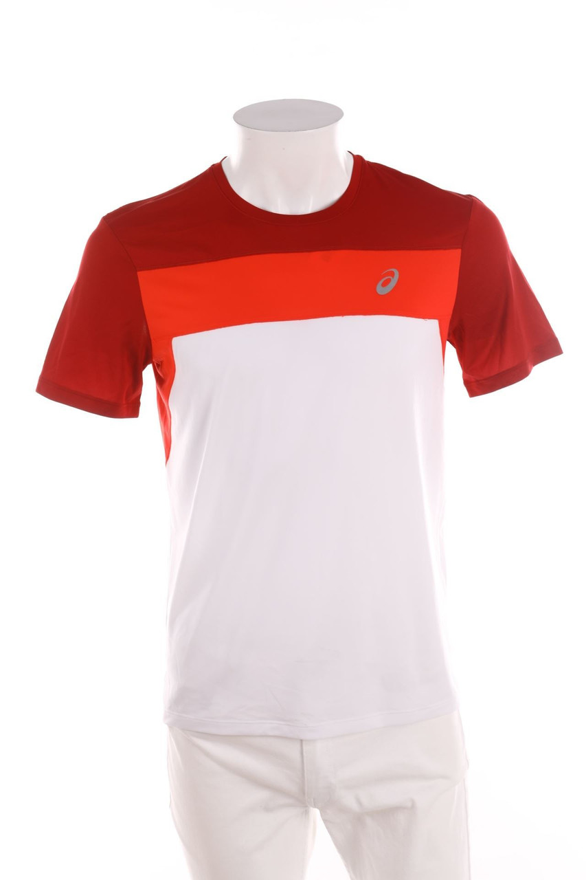 asics - Sport-Shirt mit Logo-Print - 46