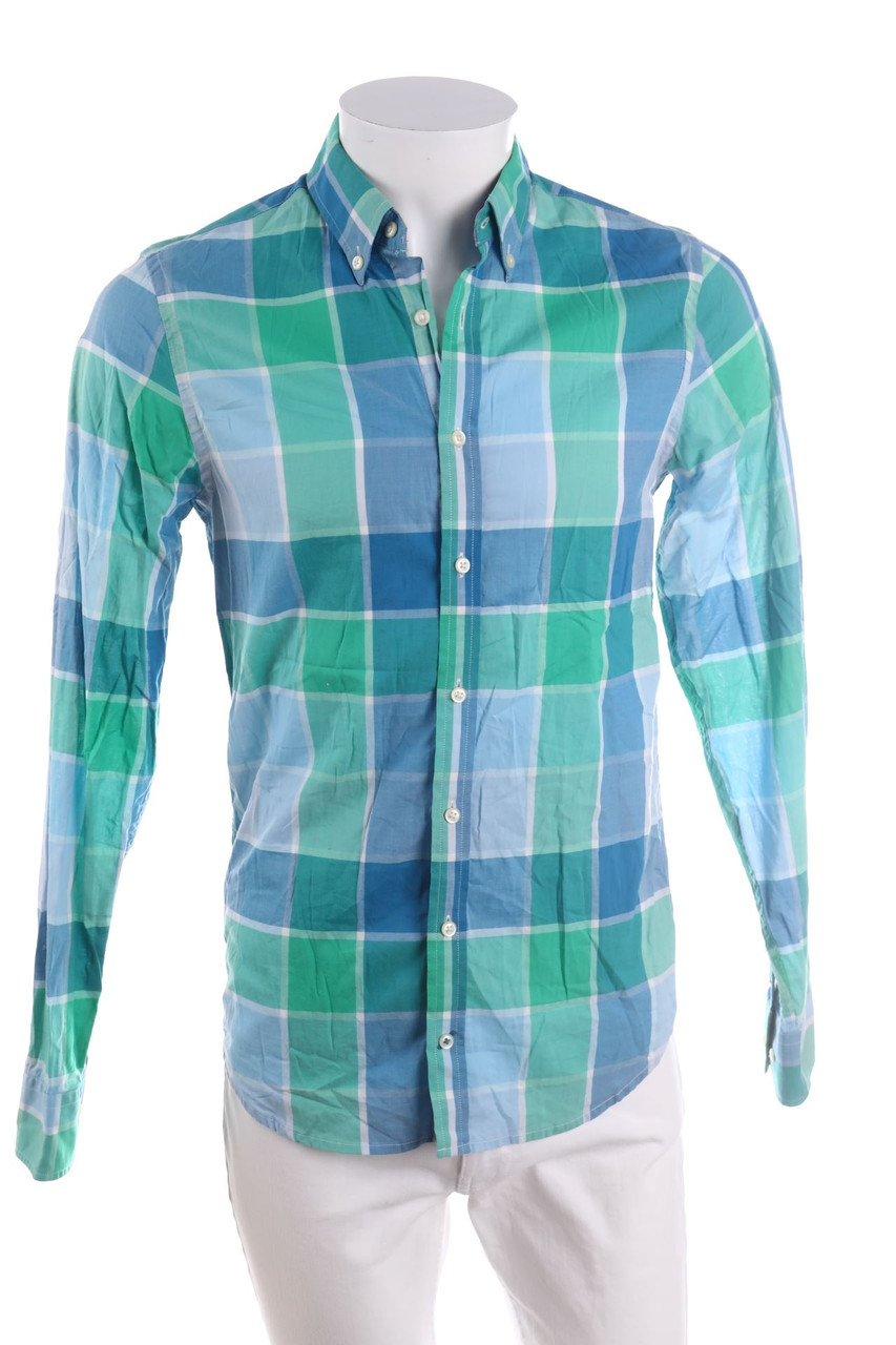 TOMMY HILFIGER - kariertes Button-down-Hemd - S