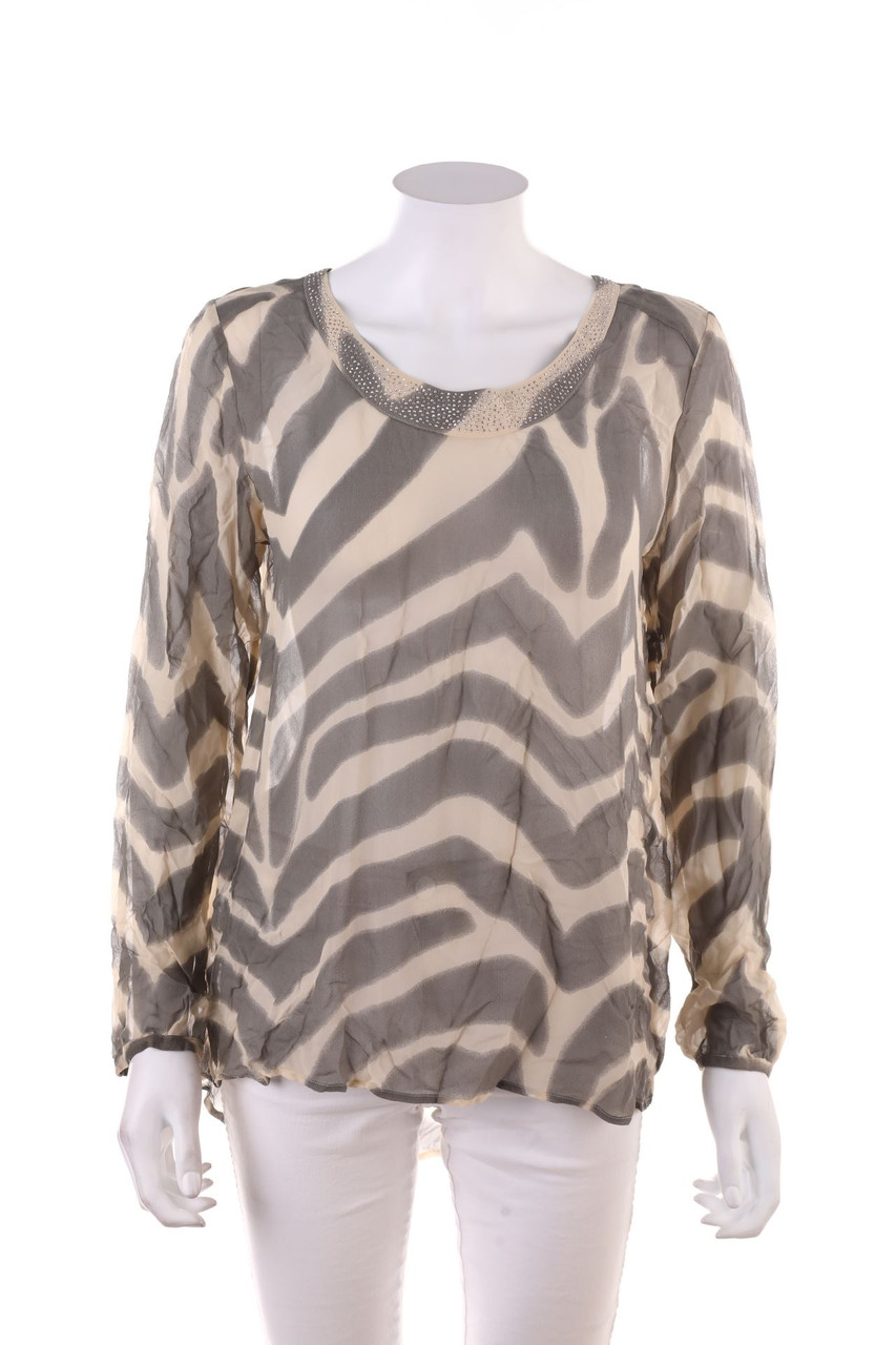 MARC AUREL - Silk Blouse - M
