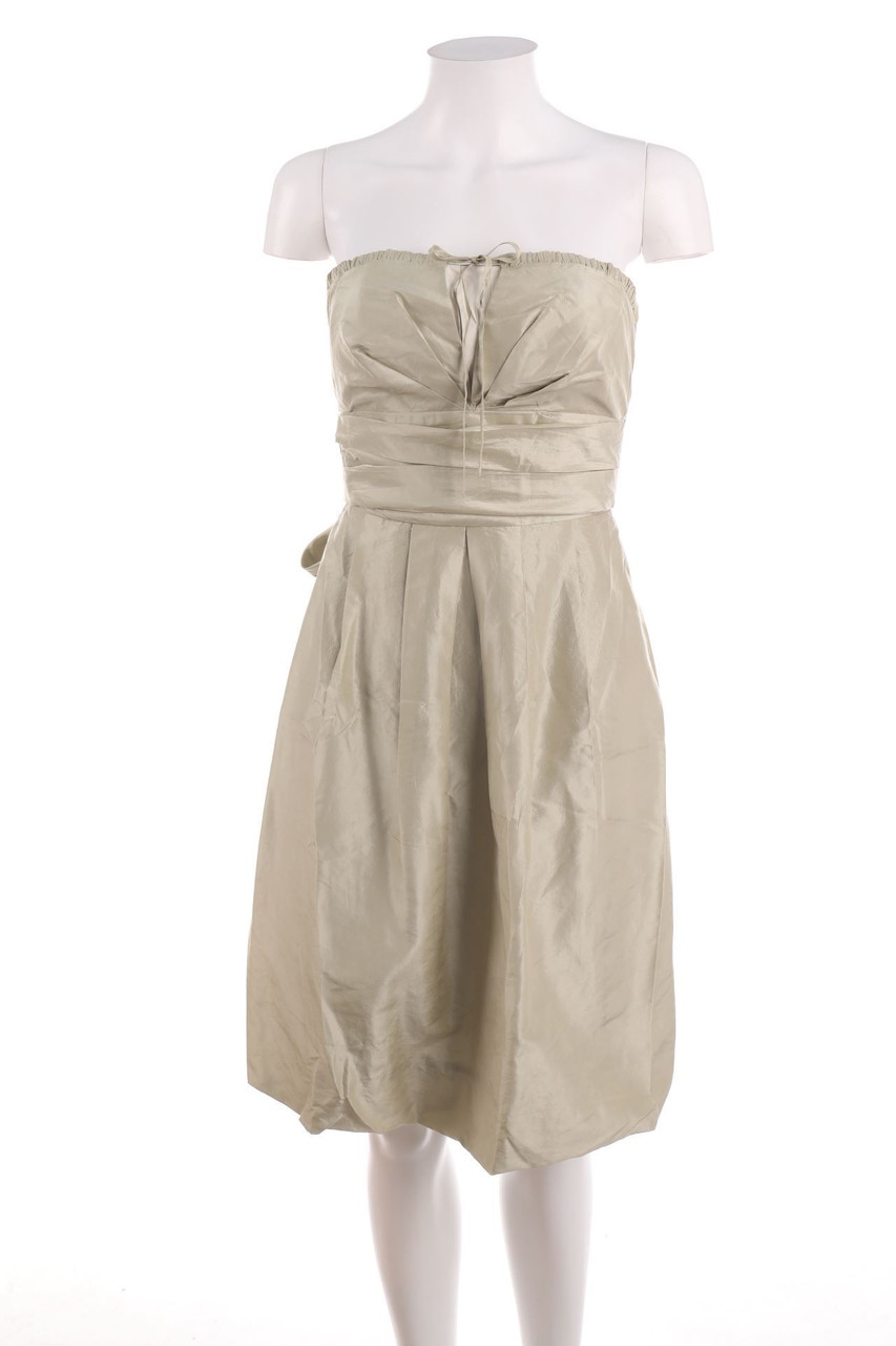 Vera Wang - Mini-Silk Evening Dress - D 36