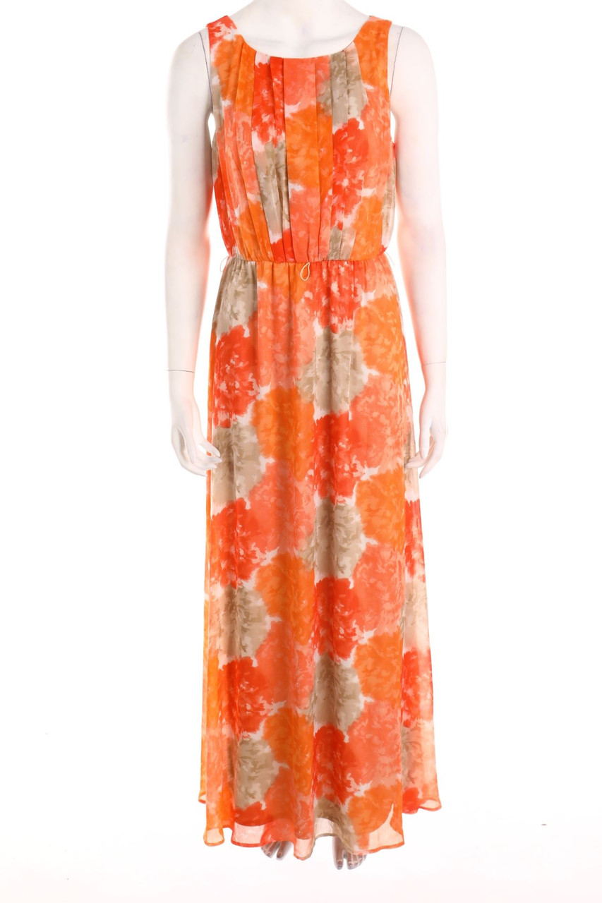 Jessica Howard - Maxi Dress with Flower Print - D 40