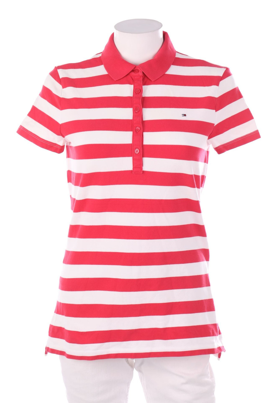 TOMMY HILFIGER - Polo-Shirt mit Streifen - S