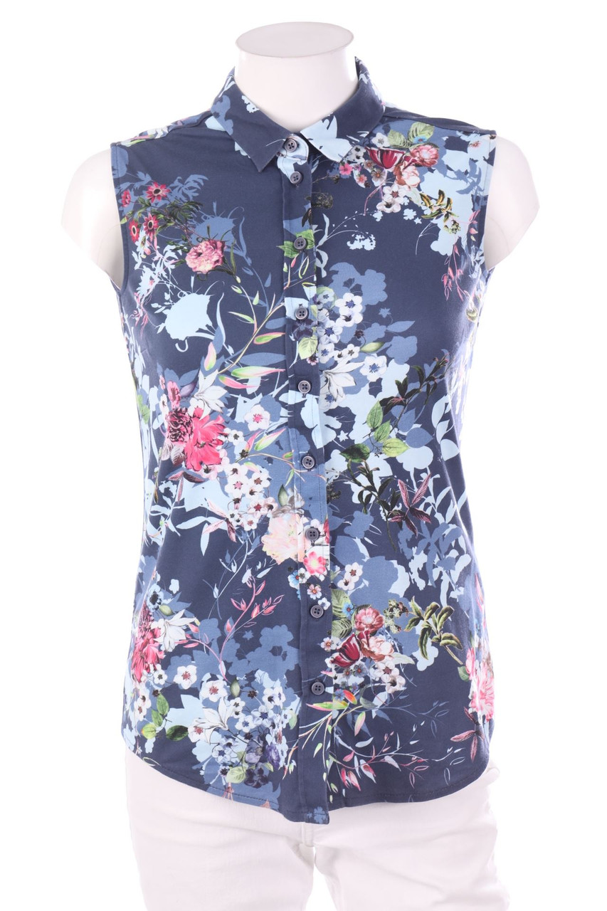 SECONDHAND - Sleeveless Shirt Blouse - XS