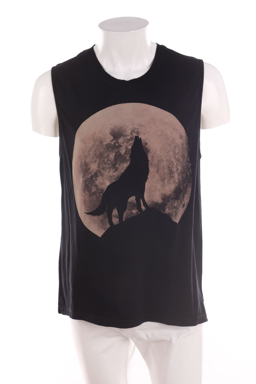 DIESEL - Top mit Print - M