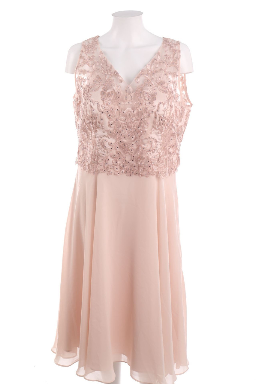 Vera Mont - Cocktail Dress with Lace - D 44