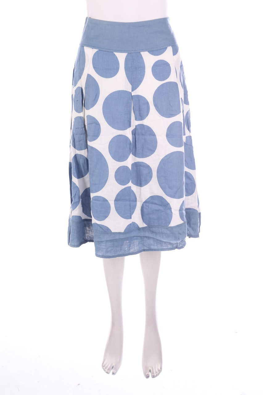 HOBBS LONDON - Linen Skirt - M