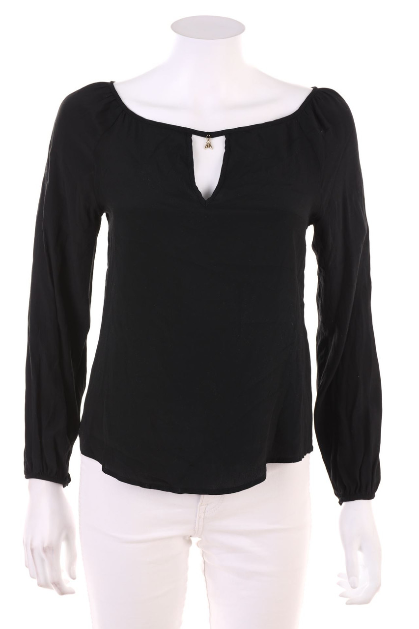 PATRIZIA PEPE - Blouse with Keyhole - L