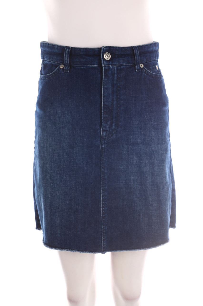 MARC CAIN - Denim Mini Skirt - XS