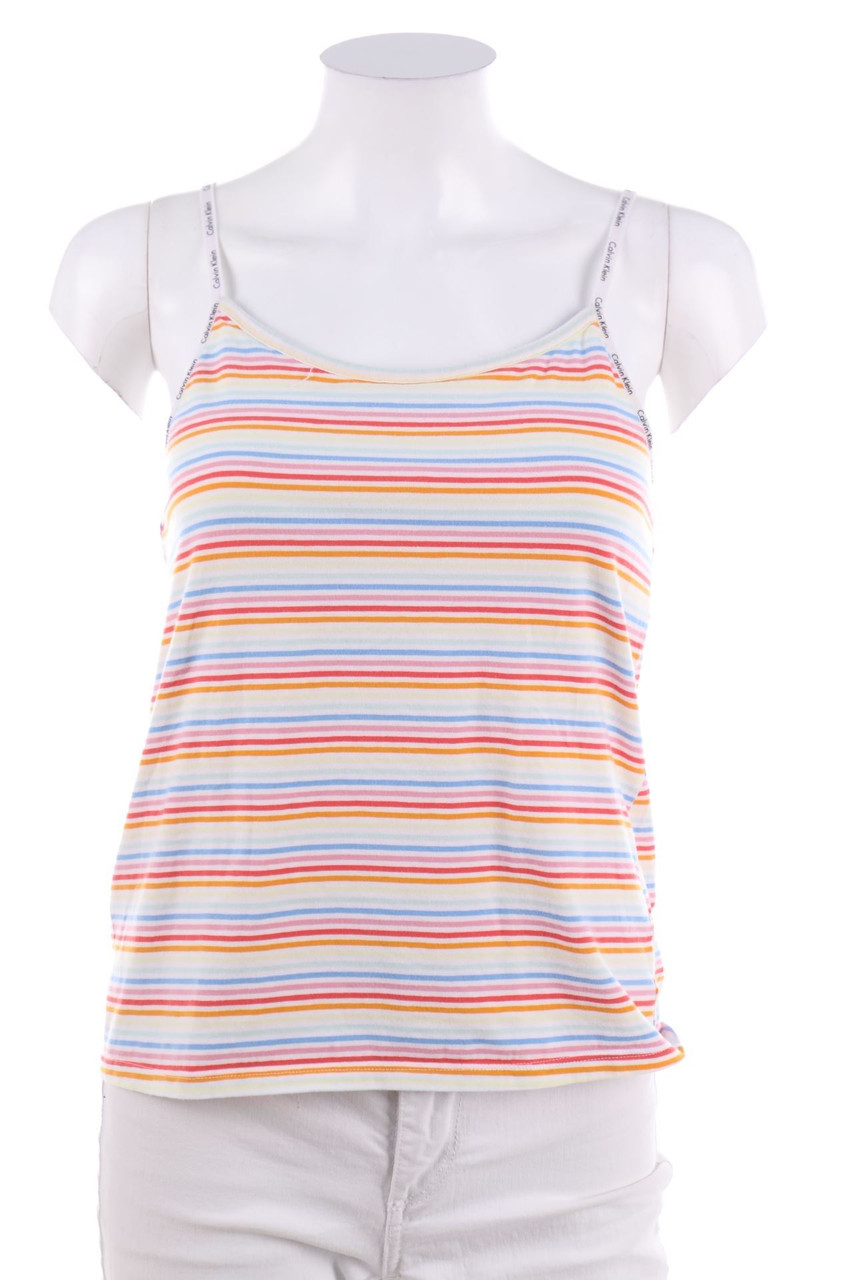 Calvin Klein - Top with Stripes - S