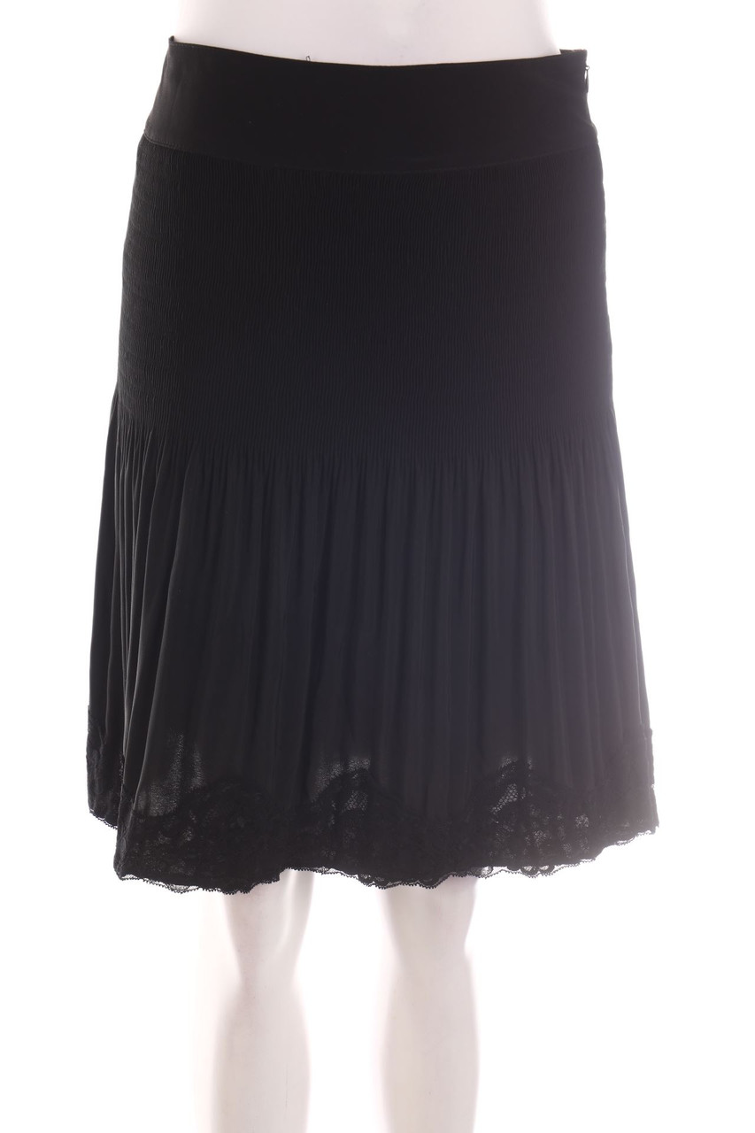 CAROLL - Pleated Skirt - M