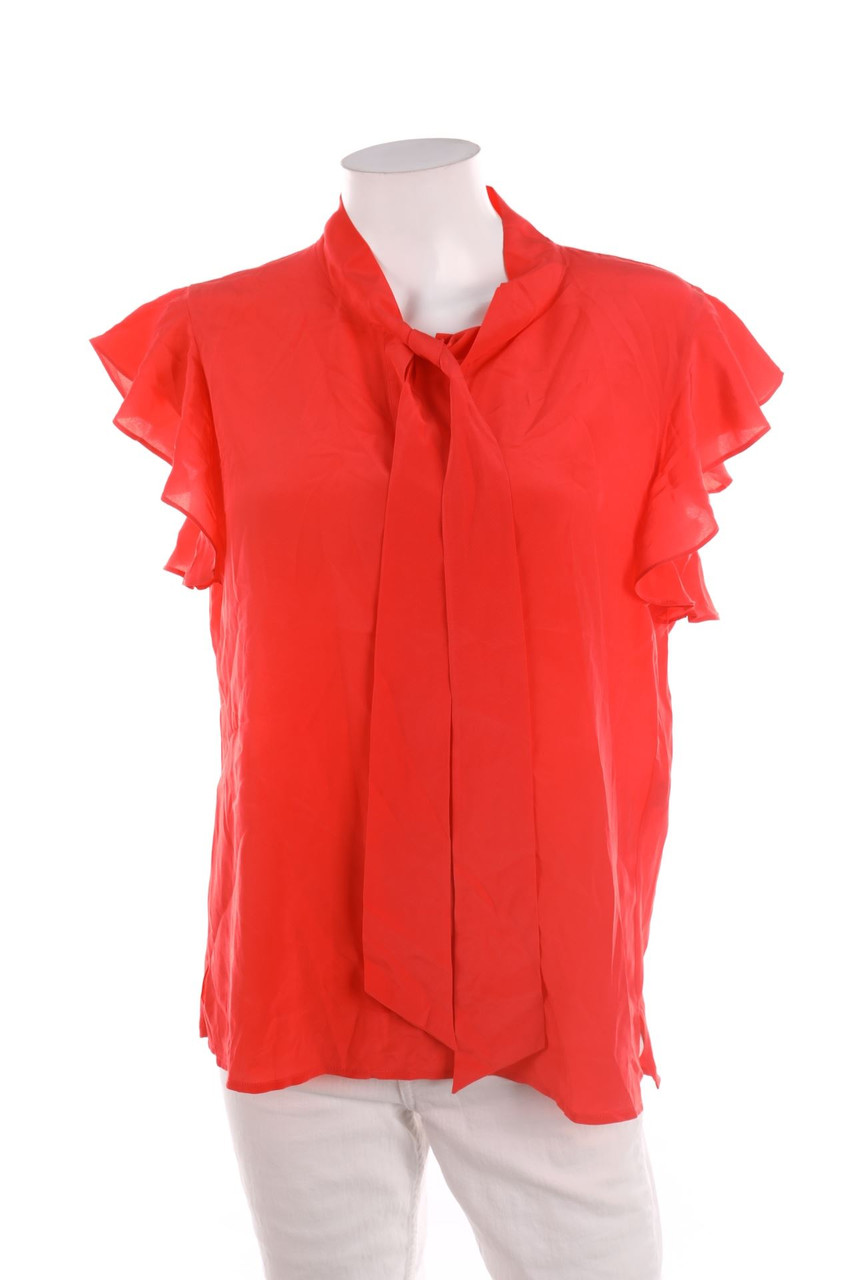 MADELEINE - Pussy Bow Blouse - M