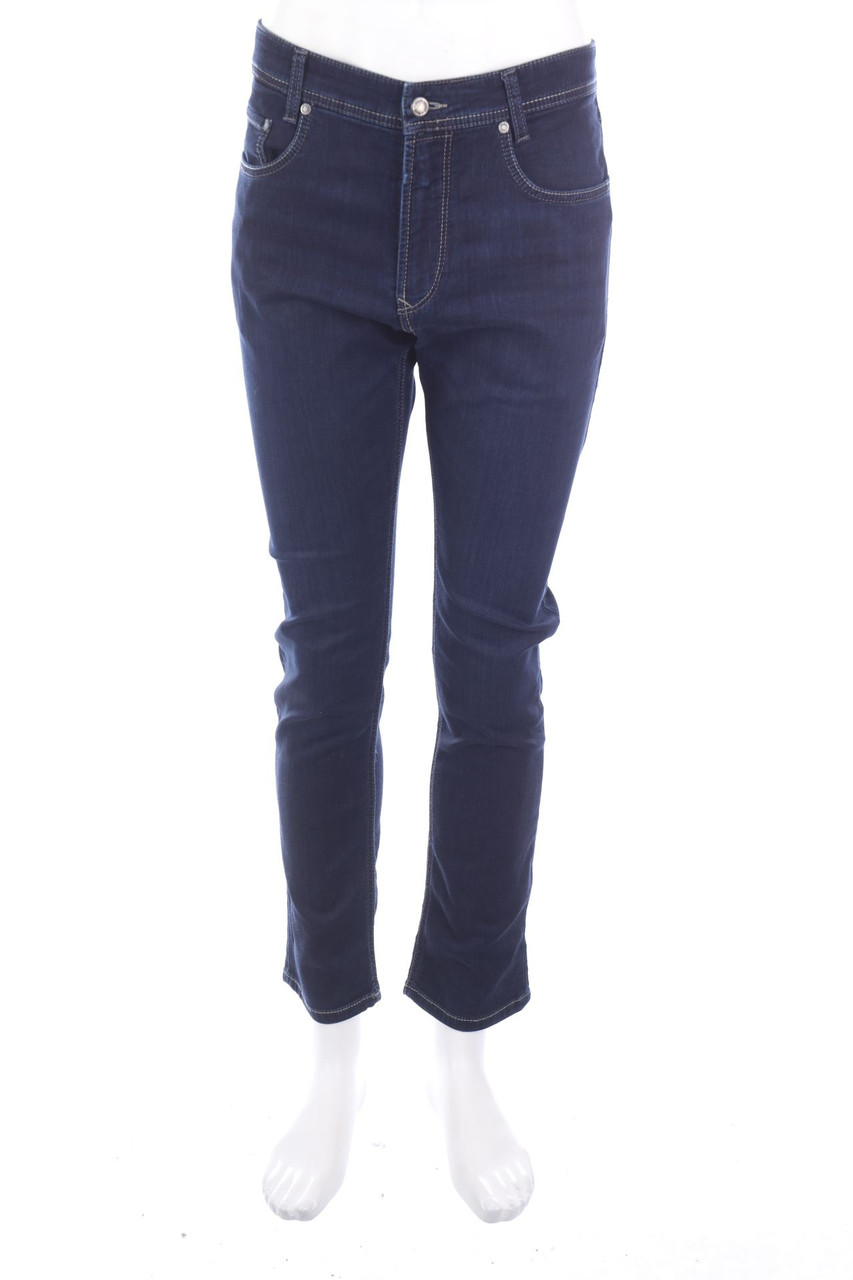 MAC - Dark Denim Skinny-Jeans - XL