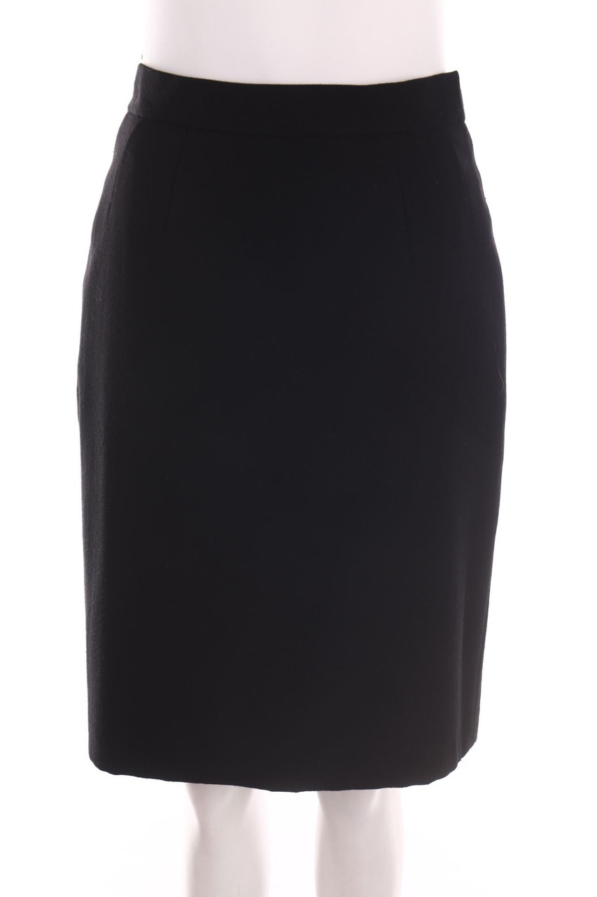 ESCADA - Bleistift-Rock aus Schurwolle - S