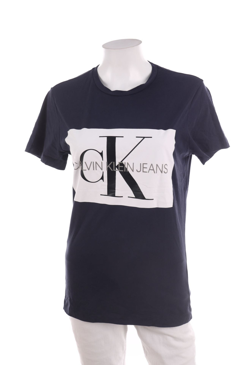 Calvin Klein - Kurzarm-Shirt - S