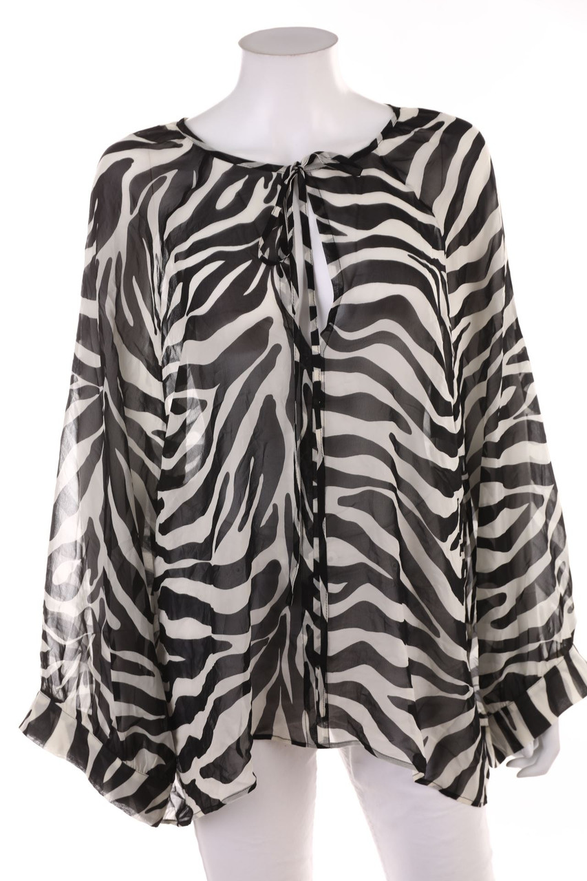 NILI LOTAN - Silk Blouse - L