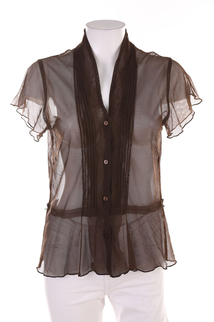 MORE & MORE - Shortsleeve Blouse - L