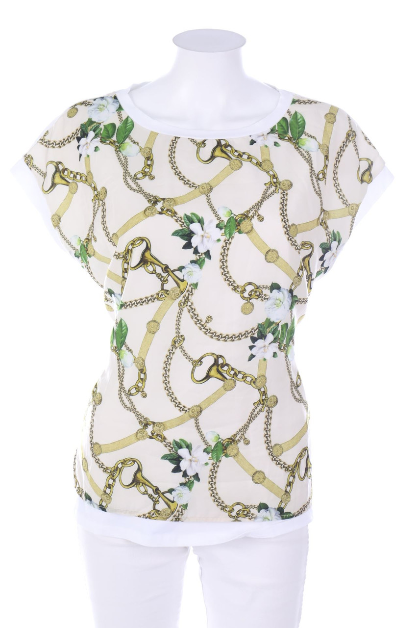 LIU JO - Kurzarm-Bluse - M